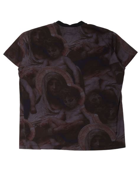 givenchy virgin mary t shirt|givenchy striped shirt.